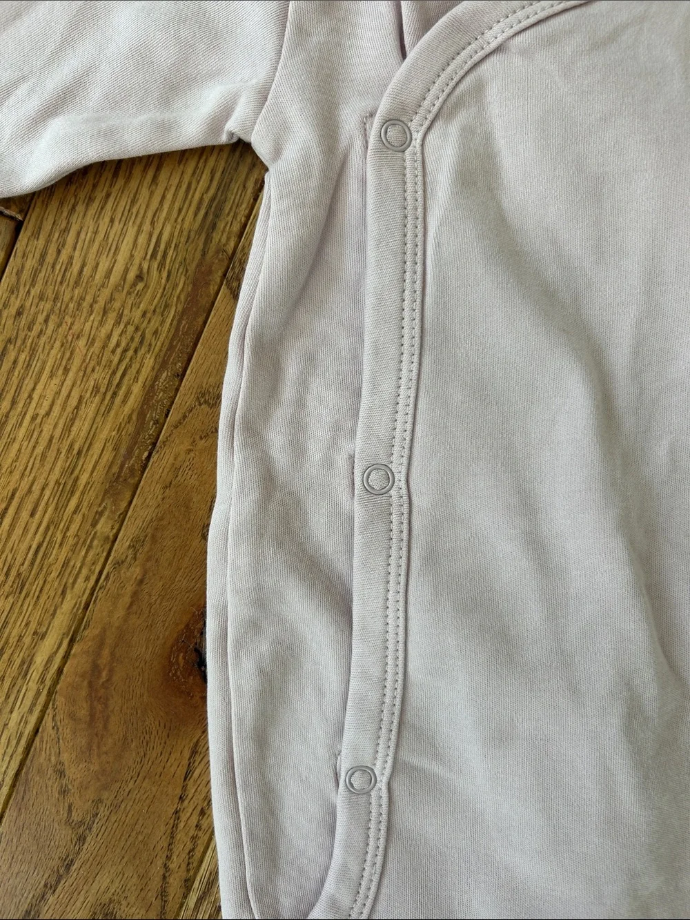 Colored Organics Baby Knot Gown in Light Pink 0-3 Months NWOT